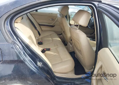 2007 BMW 328I z USA, uszkodzony, nr VIN WBAVA33527PG49098